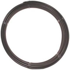 PIPE POLY BLK 1.5"X100'