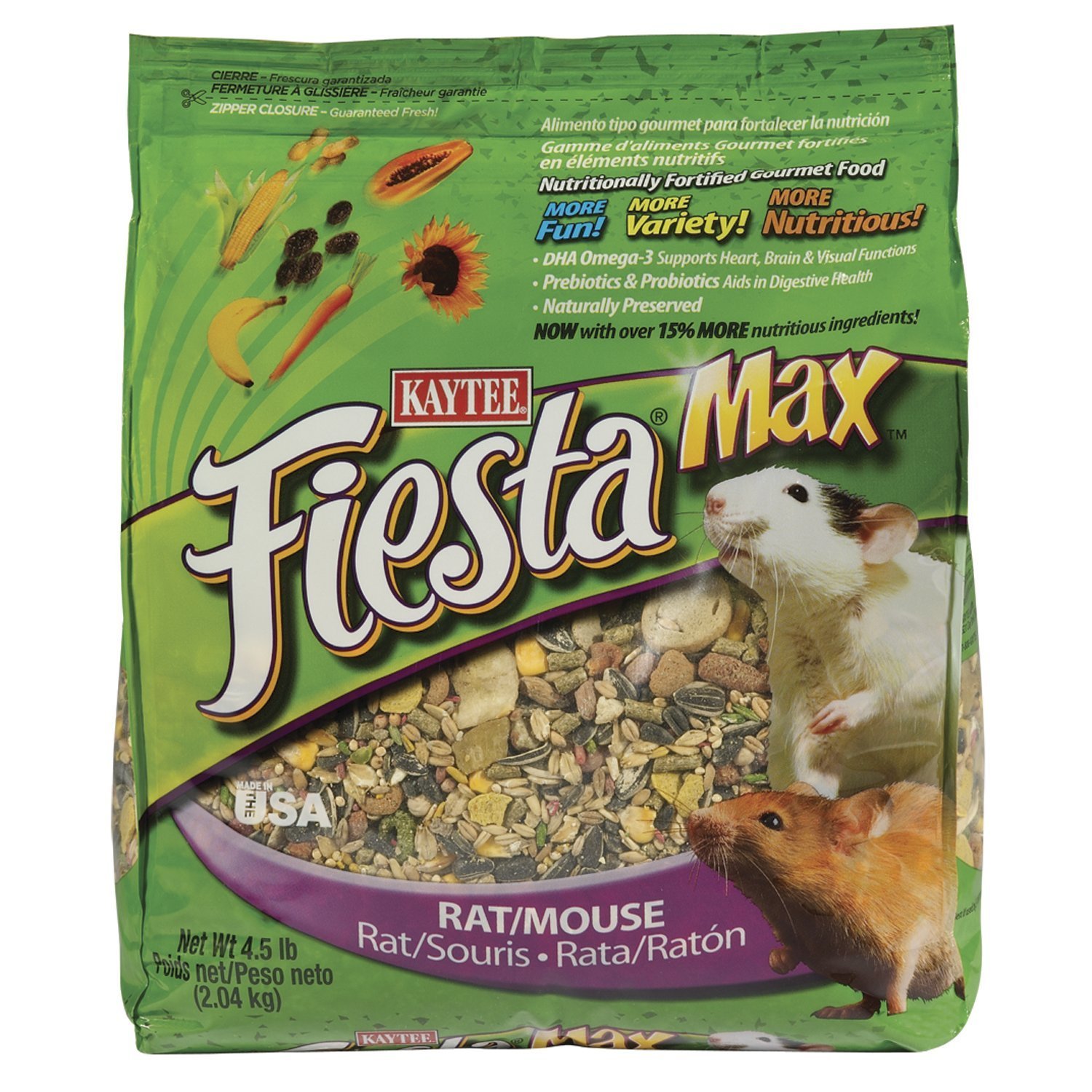 Fiesta hotsell ferret food