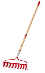 RAKE BOW WOOD ACE 16T