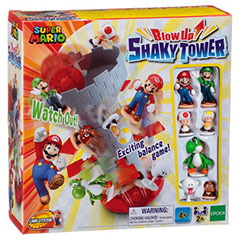 blow up shaky tower