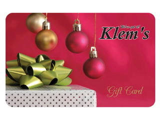 20.00 GIFT CERTIFICATE