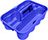 BOTTLE CADDY TOTE BLUE