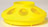 POULTRY FEEDER BASE YELLOW 1QT