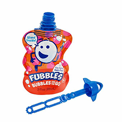 Departments - FUBBLES BUBBLES ON THE GO