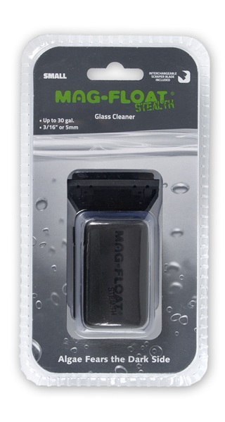 MAG FLOAT GLASS SMALL BLACK  055