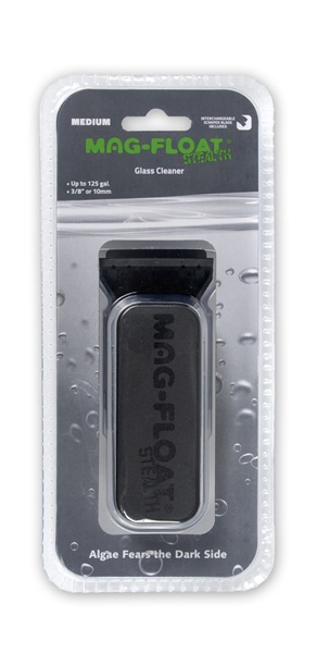 MAG SCRAPER BLACK SM/MD 151