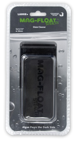 MAG FLOAT GLASS LARGE+ BLACK 425