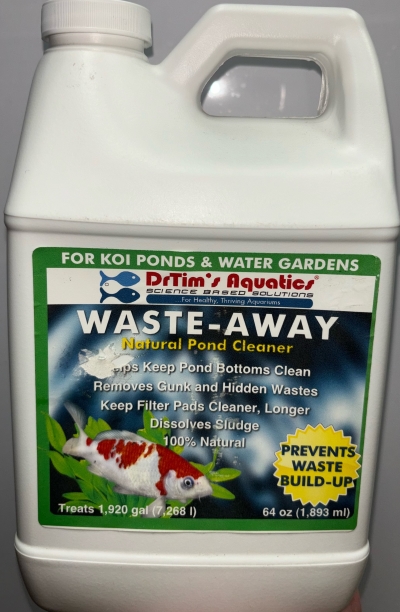 DR TIMS WASTE AWAY POND 64oz