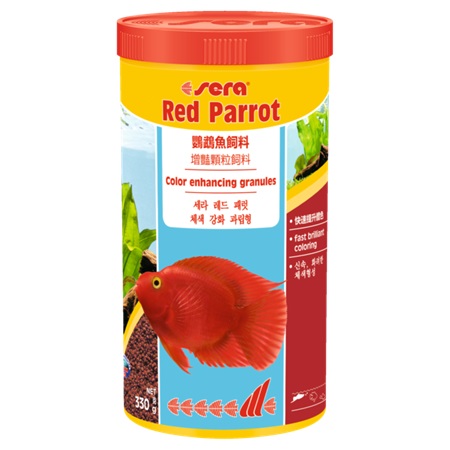 SERA RED PARROT GRANULES 11.6oz