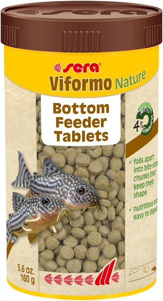 SERA BOTTOM FEEDER  TABS 5.6 OZ
