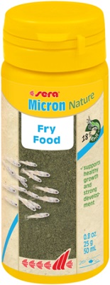 SERA MICRON NATURE FRY FOOD .8OZ