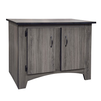 STAND 36x18  RUSTIC GREY CABINET