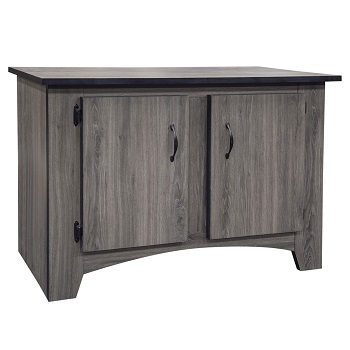 STAND 48X13 RUSTIC GREY CABINET