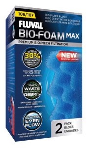 FLUVAL 106/7 BIO-FOAM MAX 2PK