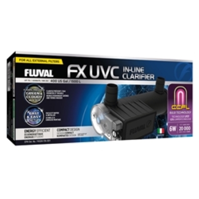 FLUVAL FX UVC 6W CLARIFIER