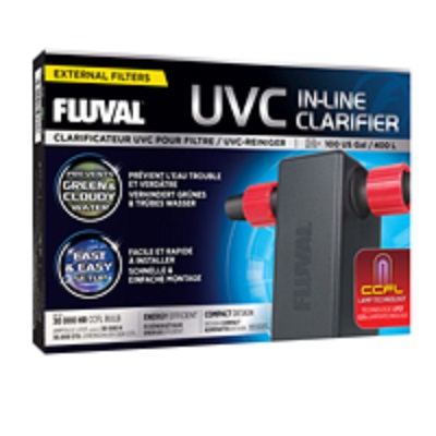 FLUVAL UVC IN-LINE CLARIFIER 100