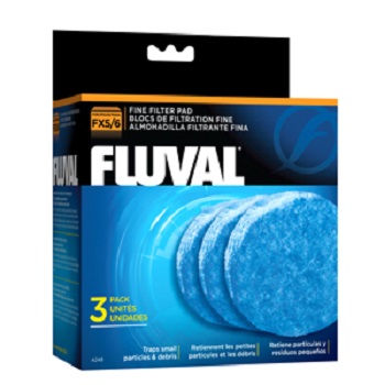 FLUVAL FX MAX-CLEAN 3 PK