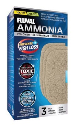 FLUVAL 106/7-206/7 AMMONIA 3 PK