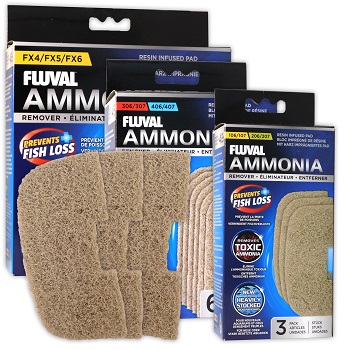 FLUVAL 306/7-406/7 AMMONIA 6 PK