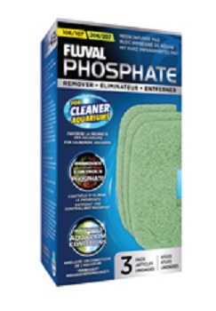 FLUVAL 1/207 PHOSPHATE PAD 3PC