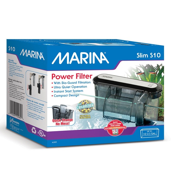 MARINA SLIM POWER FILTER S10