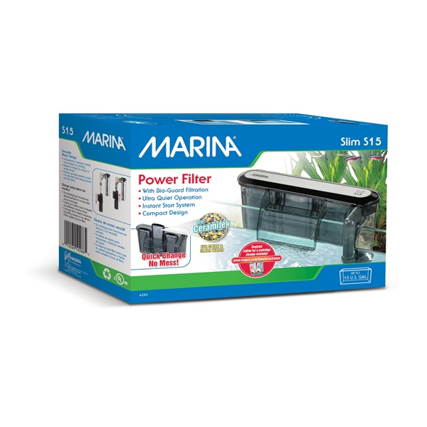 MARINA SLIM POWER FILTER S15