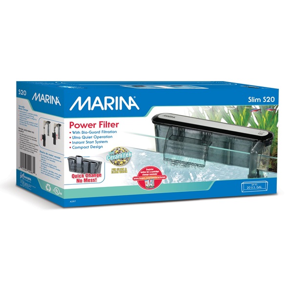 MARINA SLIM POWER FILTER S20