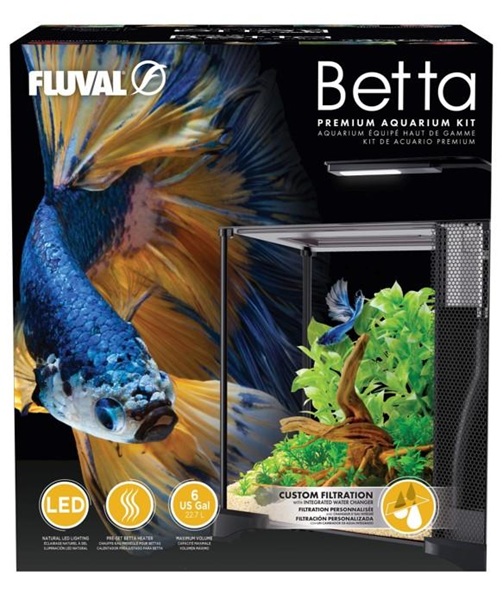TANK SET 6 GAL FLUVAL BETTA