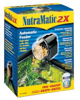 NUTRA MATIC 2X AUTOMATIC FEEDER