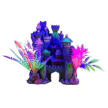 IGLO FANTASY CASTLE W/PLANTS