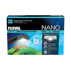 FLUVAL NANO FRESH & SALTWATER LED LAMP-6.5W