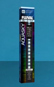FLUVAL AQUASKY 2.0 LED AQUARIUM LIGHT, 24-36"