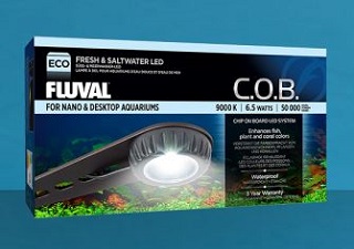 FLUVAL C.O.B. (CHIP ON BOARD) NANO LED AQUARIUM LIGHT, 6.5W