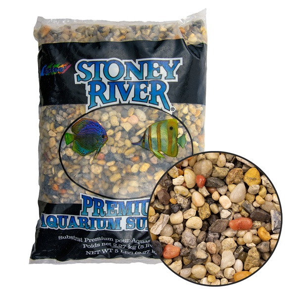 ESTES SMOKEY RIVER GRAVEL   5#