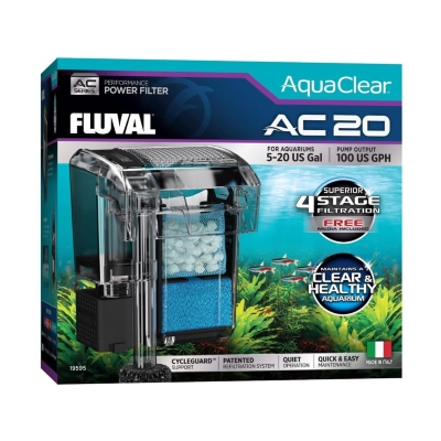 AQUACLEAR AC20 POWER FILTER