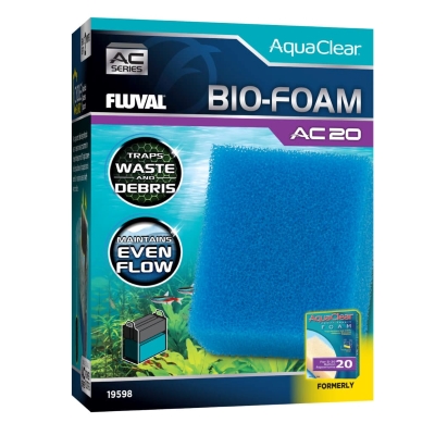 AQUACLEAR BIO-FOAM AC20  1 PK