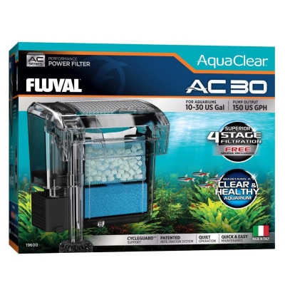 AQUACLEAR POWER FILTER AC30