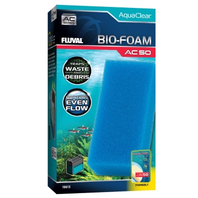 AQUACLEAR BIO-FOAM AC50  1 PK