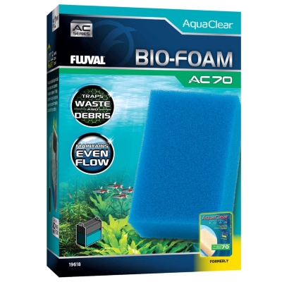 AQUACLEAR BIO-FOAM AC70  1 PK