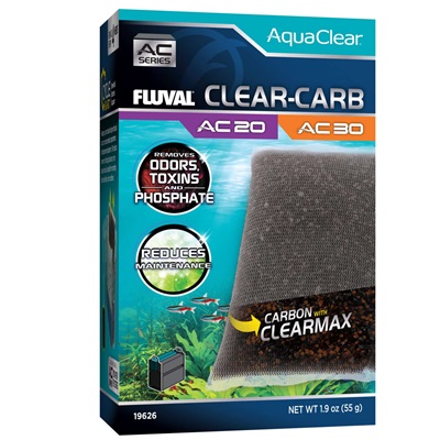 AQUACLEAR CLEAR-CARB AC20/30