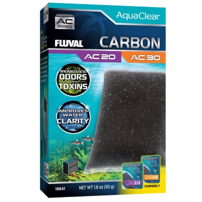 AQUACLEAR CARBON AC20/30  1 PK