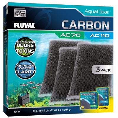 AQUACLEAR CARBON AC70/110  1 PK