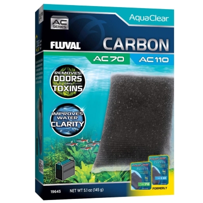 AQUACLEAR CARBON AC70/110  3 PK