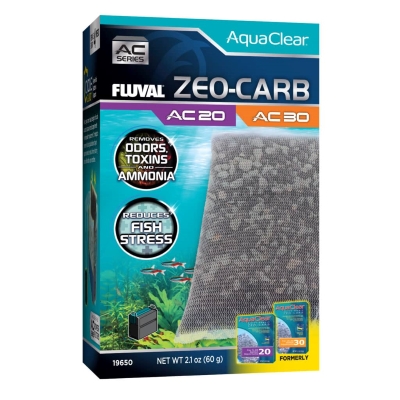 AQUACLEAR ZEO-CARB AC20/30  1 PK