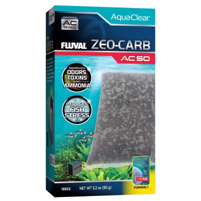 AQUACLEAR ZEO-CARB AC50  1 PK