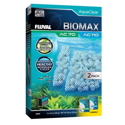 AQUACLEAR BIOMAX AC70/110  2PK