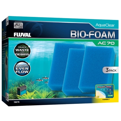 AQUACLEAR BIO-FOAM AC70  3 PK