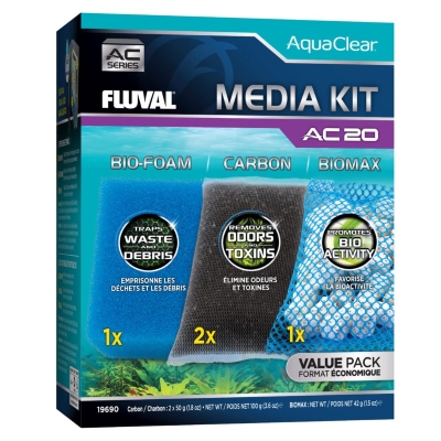 AQUACLEAR FILTER MEDIA KIT AC20