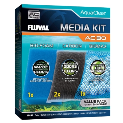 AQUACLEAR FILTER MEDIA KIT AC30