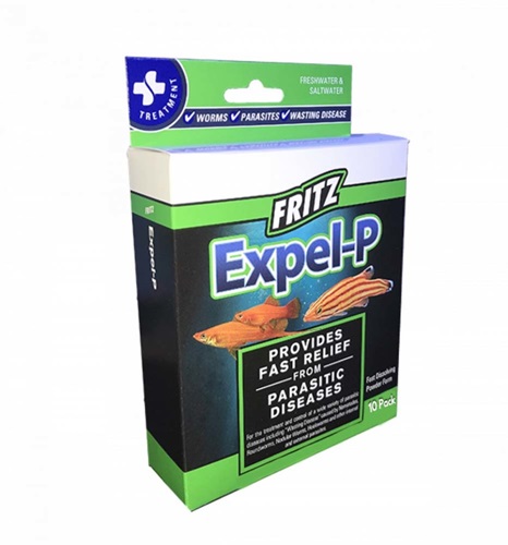 FRITZ EXPEL-P PARASITIC 10 CT